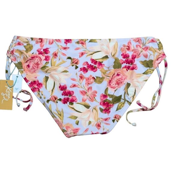 Kona Sol Medium Rise Bikini Bottom XLARGE NWT - Picture 3 of 10